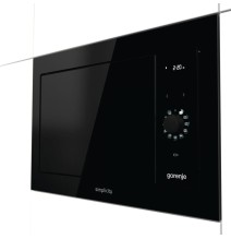 Įmontuojama mikrobangų krosnelė su griliumi Gorenje BM235G1SYB