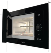 Įmontuojama mikrobangų krosnelė su griliumi Gorenje BM235G1SYB