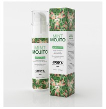 Šildantis masažo aliejus "Mojito" (50 ml)