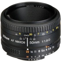 Nikon Nikkor AF 50mm f/1.8 (Demo)