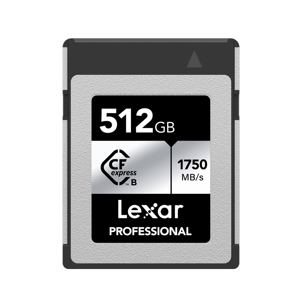 LEXAR CFEXPRESS PRO SILVER SERIE R1750/W1300 512GB