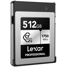 LEXAR CFEXPRESS PRO SILVER SERIE R1750/W1300 512GB