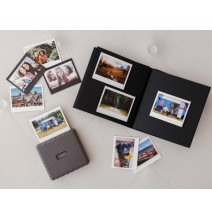 Albumas instax WIDE, nuotraukos klijuojamos lipdukais (yra komplekte) (10 lapų)