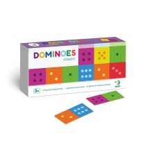 Dodo stalo žaidimas Klasikinis domino