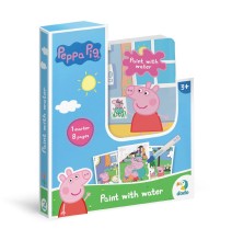 Dodo spalvinimo vandeniu knygutė Peppa Pig