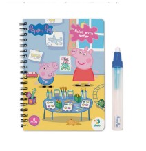 Dodo spalvinimo vandeniu knygutė Peppa Pig