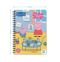 Dodo spalvinimo vandeniu knygutė Peppa Pig