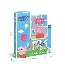 Dodo spalvinimo vandeniu knygutė Peppa Pig