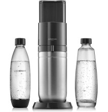 Gazuotų gėrimų gaminimo aparatas SodaStream Duo Black