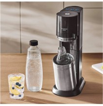 Gazuotų gėrimų gaminimo aparatas SodaStream Duo Black