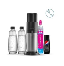 Gazuotų gėrimų gaminimo aparatas SodaStream Duo Black