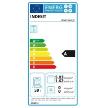 Viryklė Indesit IS5G1PMX/E