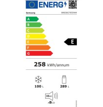 Įmontuojamas šaldytuvas Samsung BRB38G705EWW