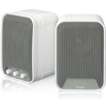 Epson ELPSP02 Active Speakers (2 x 15W) Laidinės garso kolonėlės, Balta