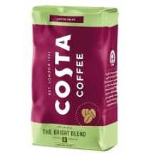 Kavos pupelės COSTA COFFEE, Bright, 1 kg