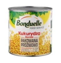 Konservuoti kukurūzai BONDUELLE, vakuume, 1,87 / 1,775 kg