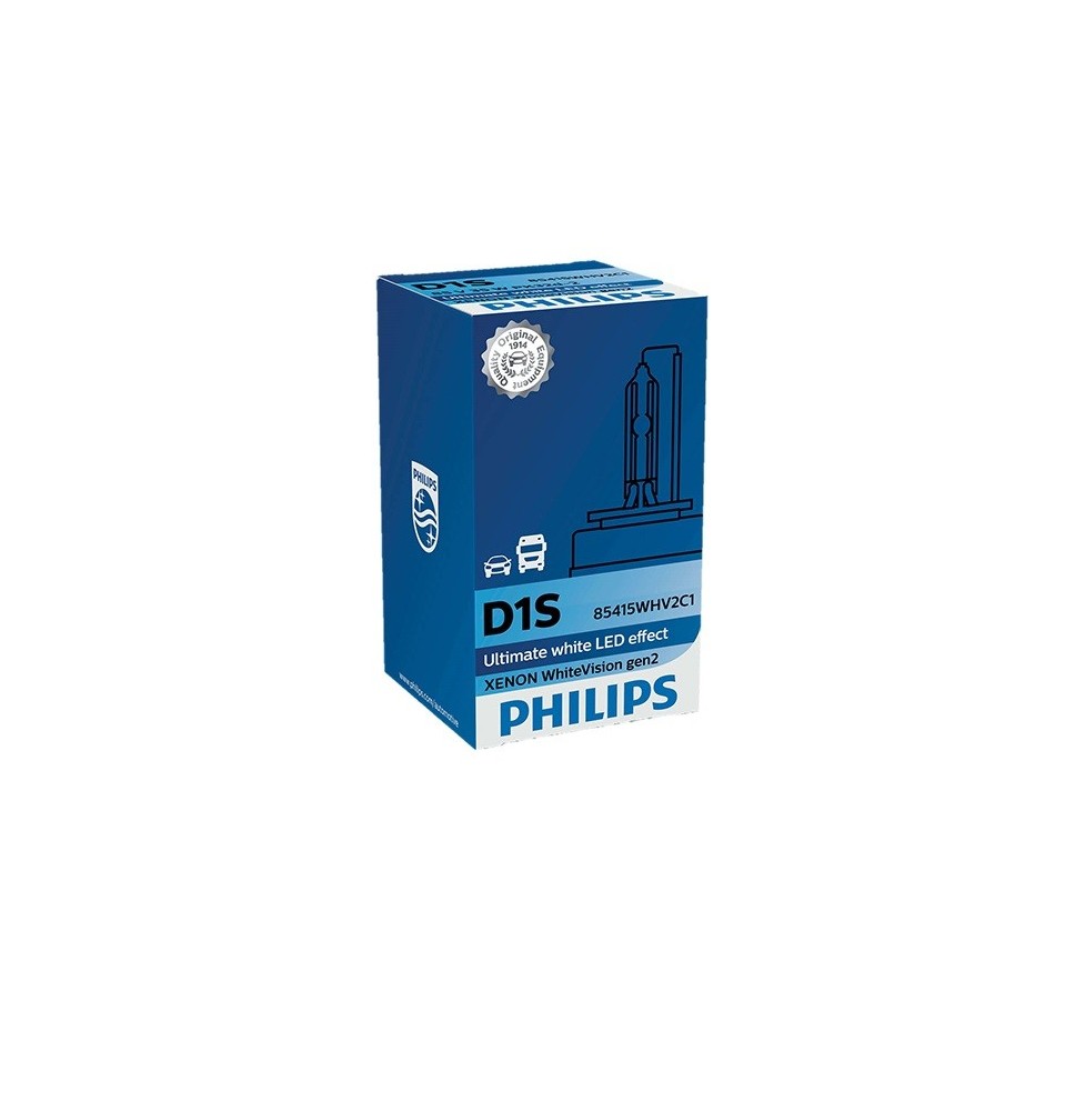 Lemputė PHILIPS D1S WhiteVision gen2 85415WHV2C1