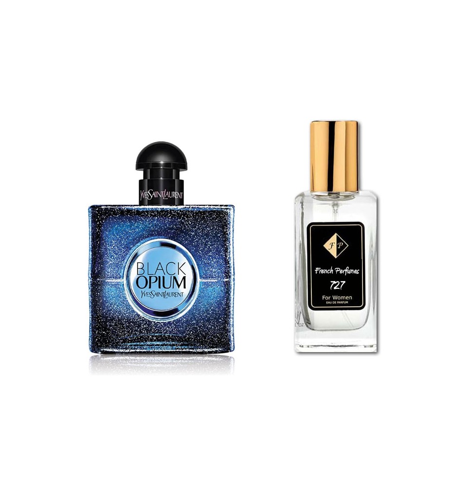 Nr727 kvepalai įkvėpti Yves Saint Laurent - Black Opium Intense 60 ml EDP