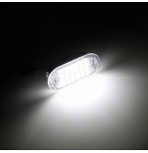 LED durų apšvietimas VW GOLF4 I Skoda Octavia