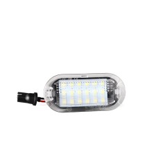 LED durų apšvietimas VW GOLF4 I Skoda Octavia