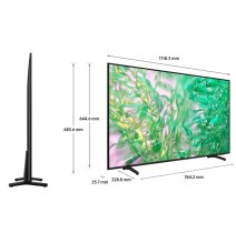 LED televizorius Samsung UE55DU8002KXXH