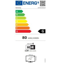 LED televizorius Samsung UE55DU8002KXXH