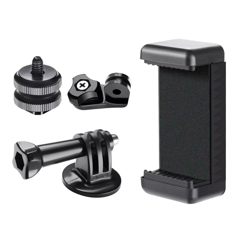 NEEWER Phone Holder Hot Shoe Mount Adapter Kit (GoPro Hero 11) 10101031