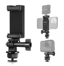 NEEWER Phone Holder Hot Shoe Mount Adapter Kit (GoPro Hero 11) 10101031