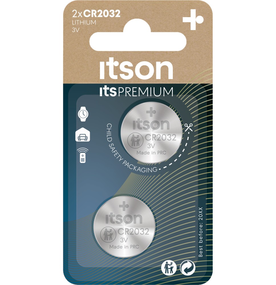 itson itsPREMIUM battery CR2032IT/2BP