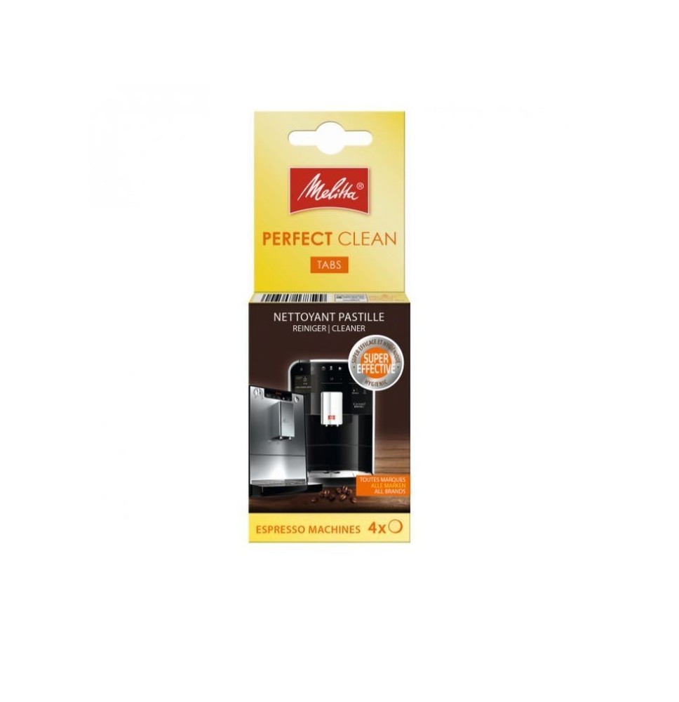 Valymo tabletės MELITTA PERFECT CLEAN 4 x 1,8g