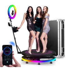 NEEWER 39.4"/100cm 360 Photo Booth with RGB LED Strip & Remote 10104203