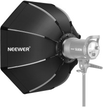 NEEWER 35.4''/90cm Octagonal Softbox Quick Release, with Bowens Mount 10100306