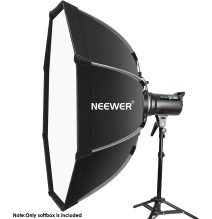 NEEWER 35.4''/90cm Octagonal Softbox Quick Release, with Bowens Mount 10100306