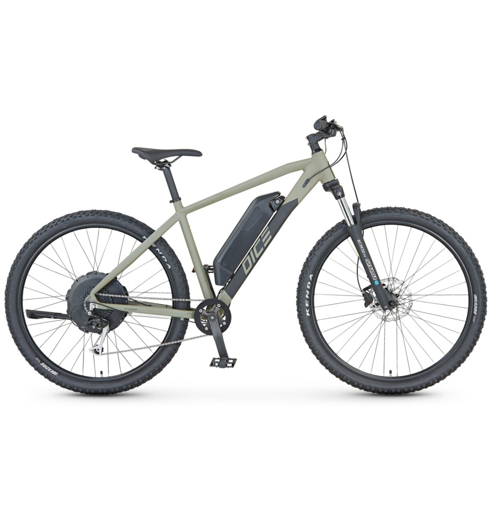 Elektrinis Prophete Dice 2.0 E-MTB 29" // 9G dydis 19" (48 cm) (žalia)