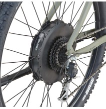 Elektrinis Prophete Dice 2.0 E-MTB 29" // 9G dydis 19" (48 cm) (žalia)