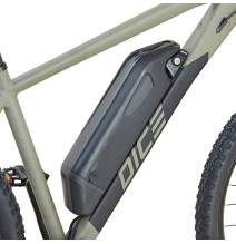 Elektrinis Prophete Dice 2.0 E-MTB 29" // 9G dydis 19" (48 cm) (žalia)