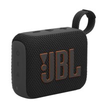 JBL Go 4 Nešiojama garso kolonėlė, Bluetooth, Juoda