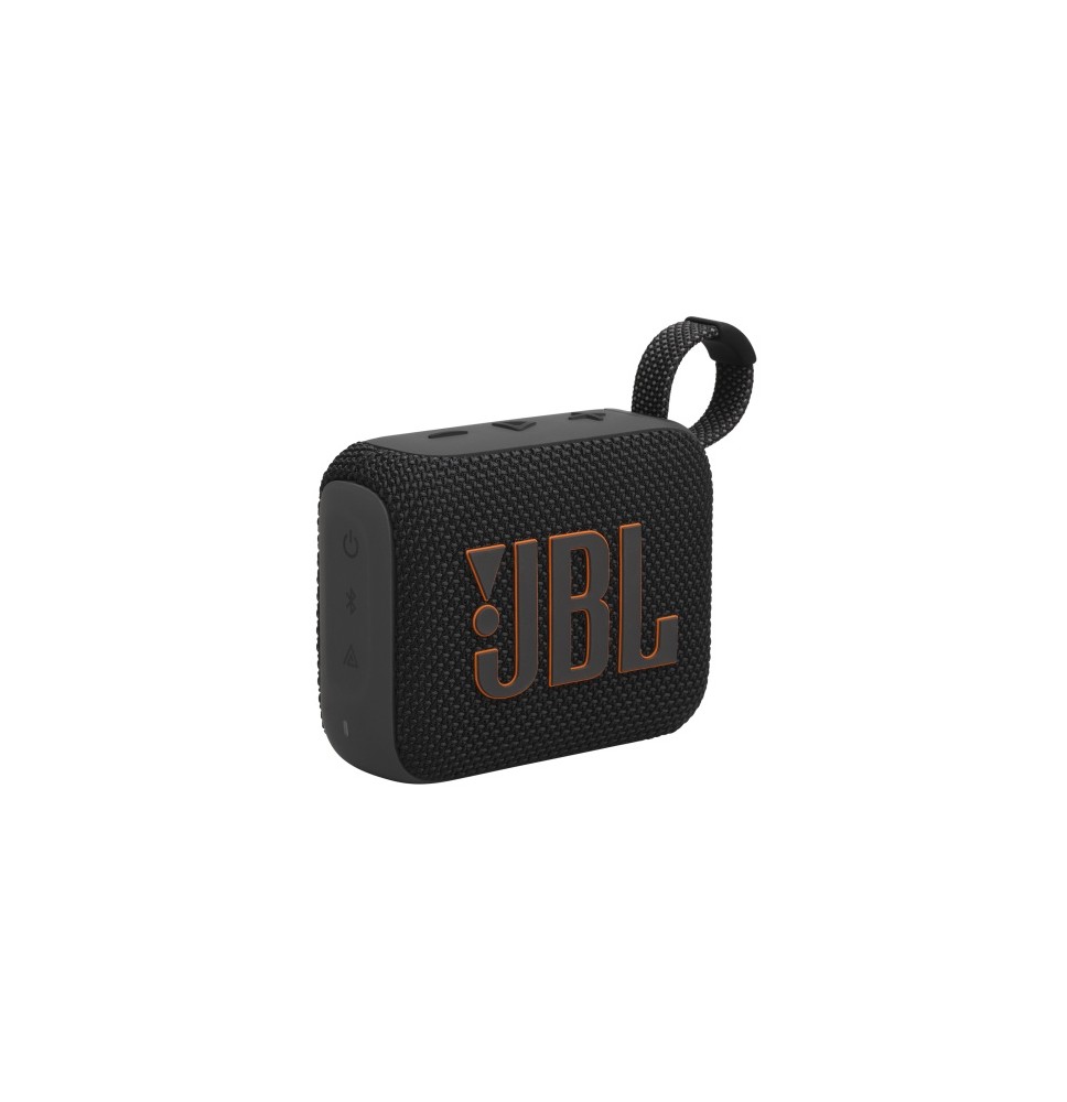 JBL Go 4 Nešiojama garso kolonėlė, Bluetooth, Juoda