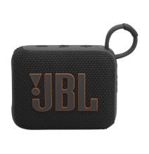 JBL Go 4 Nešiojama garso kolonėlė, Bluetooth, Juoda