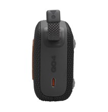 JBL Go 4 Nešiojama garso kolonėlė, Bluetooth, Juoda