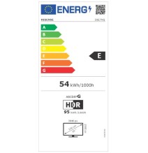 Televizorius Hisense 50E7NQ