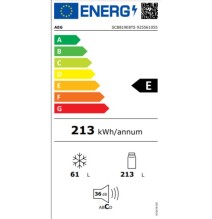 Įmontuojamas šaldytuvas AEG SCB819E8TS