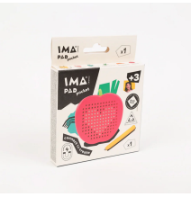 Imapad mini magnetinė lenta Obuolys