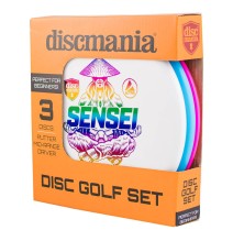 Diskgolfo diskų rinkinys DISCMANIA Active 3vnt.