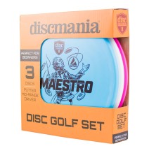 Diskgolfo diskų rinkinys DISCMANIA Active 3vnt.