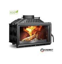 Ketaus įdėklas židiniui KAWMET W15 9,4 kW ECO