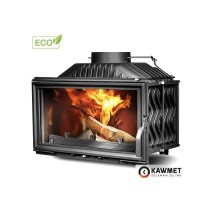 Ketaus įdėklas židiniui KAWMET W15 9,4 kW ECO