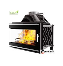 Ketaus įdėklas židiniui KAWMET W16 LB 13,5 kW ECO