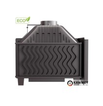 Ketaus įdėklas židiniui KAWMET W16 LB 13,5 kW ECO