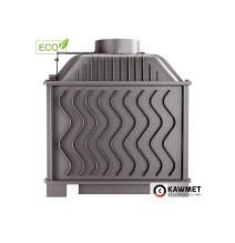 Ketaus įdėklas židiniui KAWMET W17 Decor 12,3 kW ECO